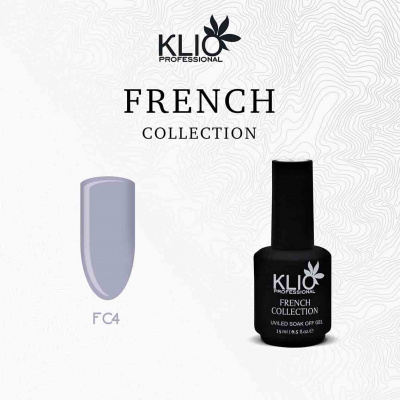 klio french collection fc №004, 15ml | для-ногтей.рф