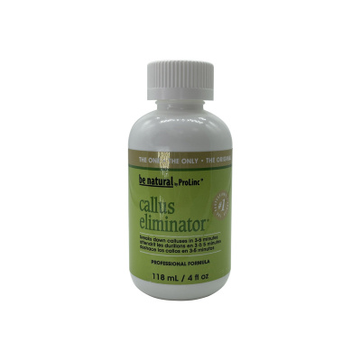 be natural, callus eliminator, средство для удаления натоптышей, 118 мл | для-ногтей.рф