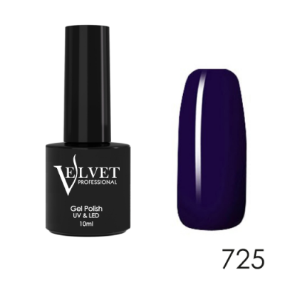 velvet professional №725, гель-лак, 10мл | для-ногтей.рф