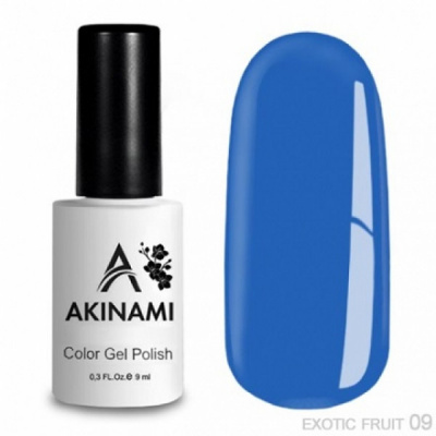 akinami exotic fruit a 009, 9 мл | для-ногтей.рф