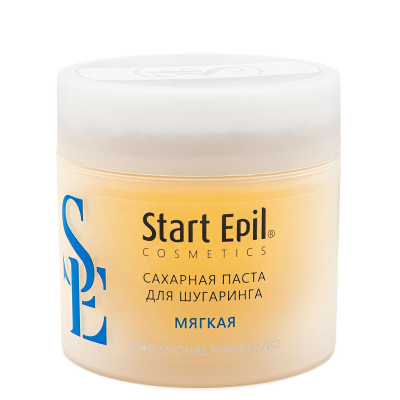 start epil паста для шугаринга мягкая, 400г | для-ногтей.рф