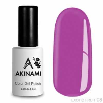 akinami exotic fruit a 008, 9 мл | для-ногтей.рф