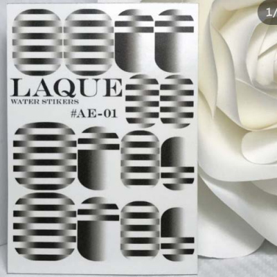 laque ae-01 (черный) | для-ногтей.рф