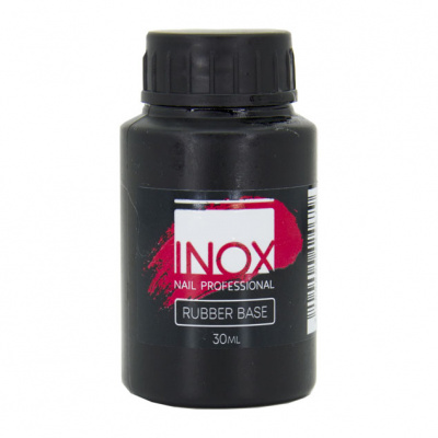 INOX Rubber base, 30 ml для гель-лака купить у нас