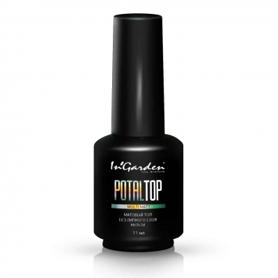 InGarden Potal Top Multi Matt No Wipe, 11 мл