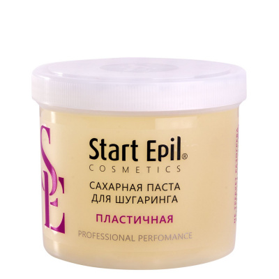 start epil паста для шугаринга пластичная, 750г | для-ногтей.рф