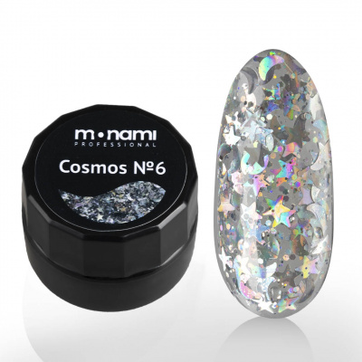 monami cosmos №006, гель-лак, 5мл  | для-ногтей.рф