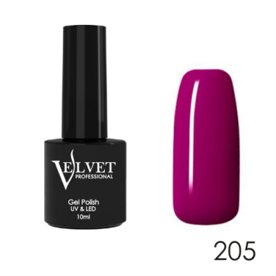 velvet professional №205, гель-лак, 10мл | для-ногтей.рф