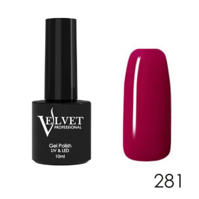 velvet professional №281, гель-лак, 10мл | для-ногтей.рф