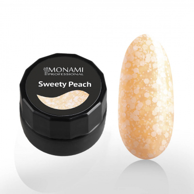 monami sweety peach гель-лак, 5г | для-ногтей.рф