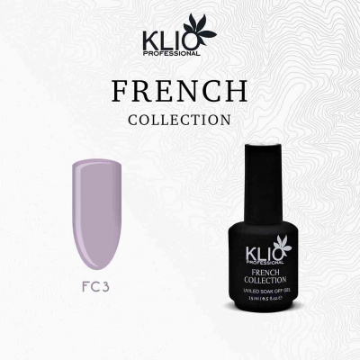 klio french collection fc №003, 15ml | для-ногтей.рф