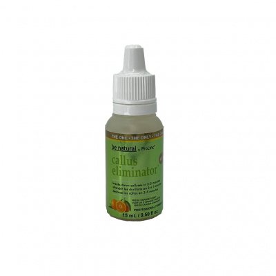 be natural, callus eliminator, средство для удаления натоптышей, с запахом апельсина, 15 мл | для-ногтей.рф
