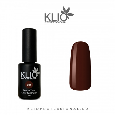 klio beauty time 091, 8 мл. | для-ногтей.рф