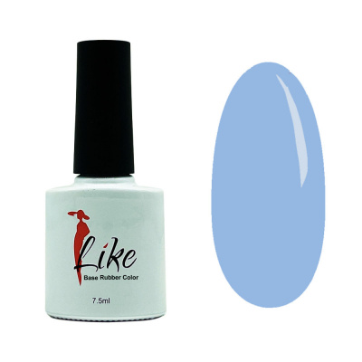 like rubber base color №007, 7,5ml | для-ногтей.рф