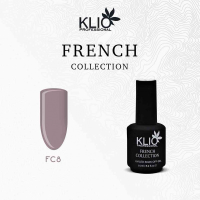 klio french collection fc №008, 15ml | для-ногтей.рф